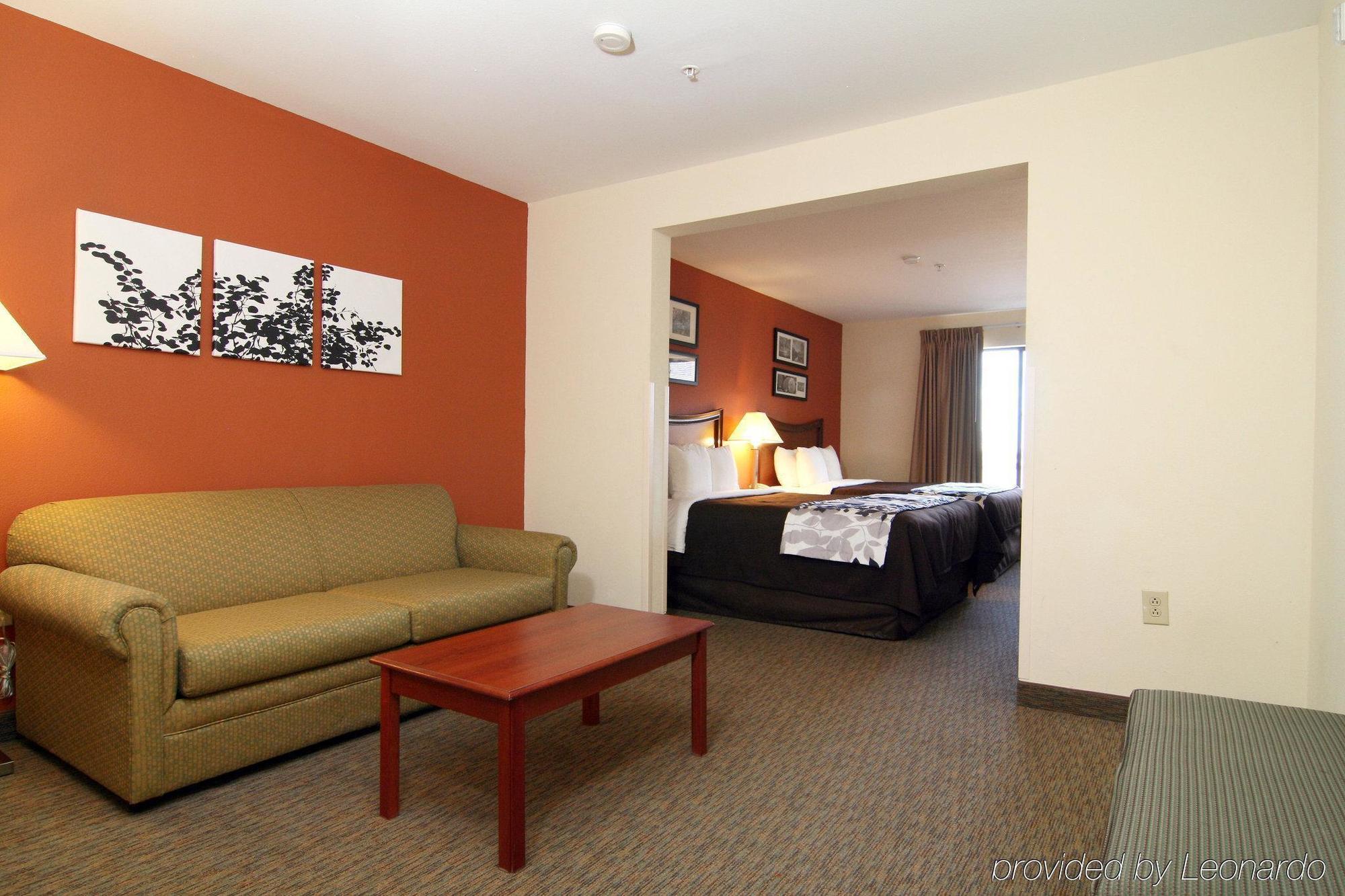 Sleep Inn & Suites Hobbs Quarto foto