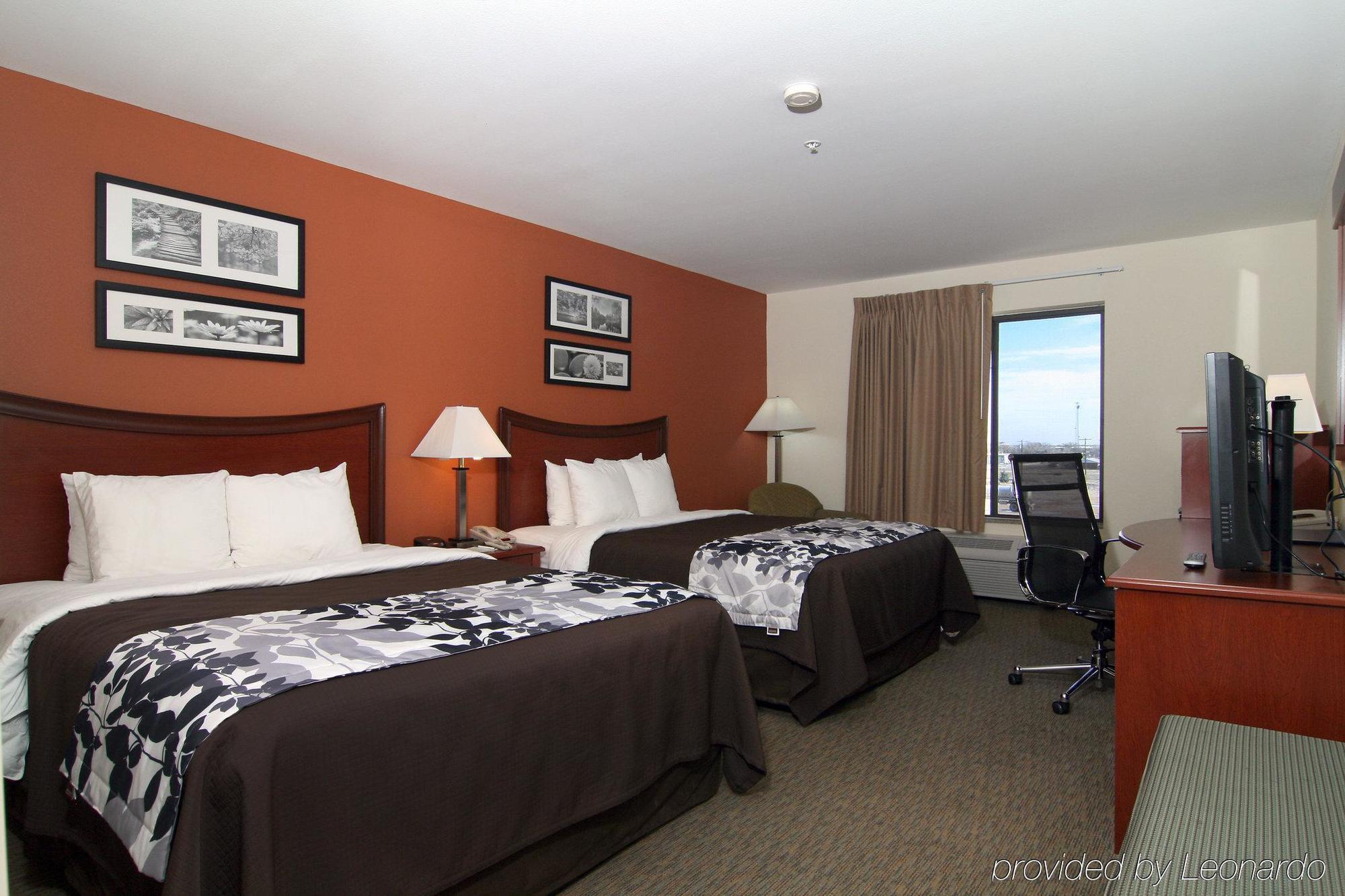 Sleep Inn & Suites Hobbs Quarto foto