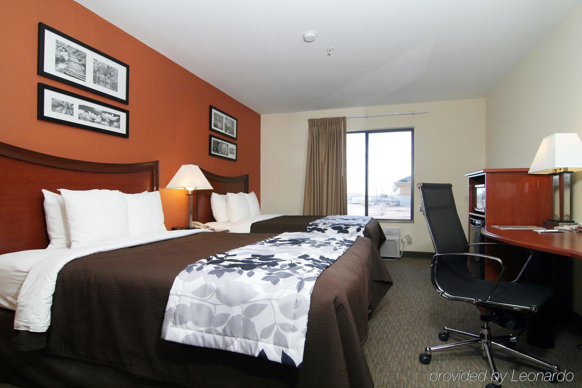 Sleep Inn & Suites Hobbs Quarto foto