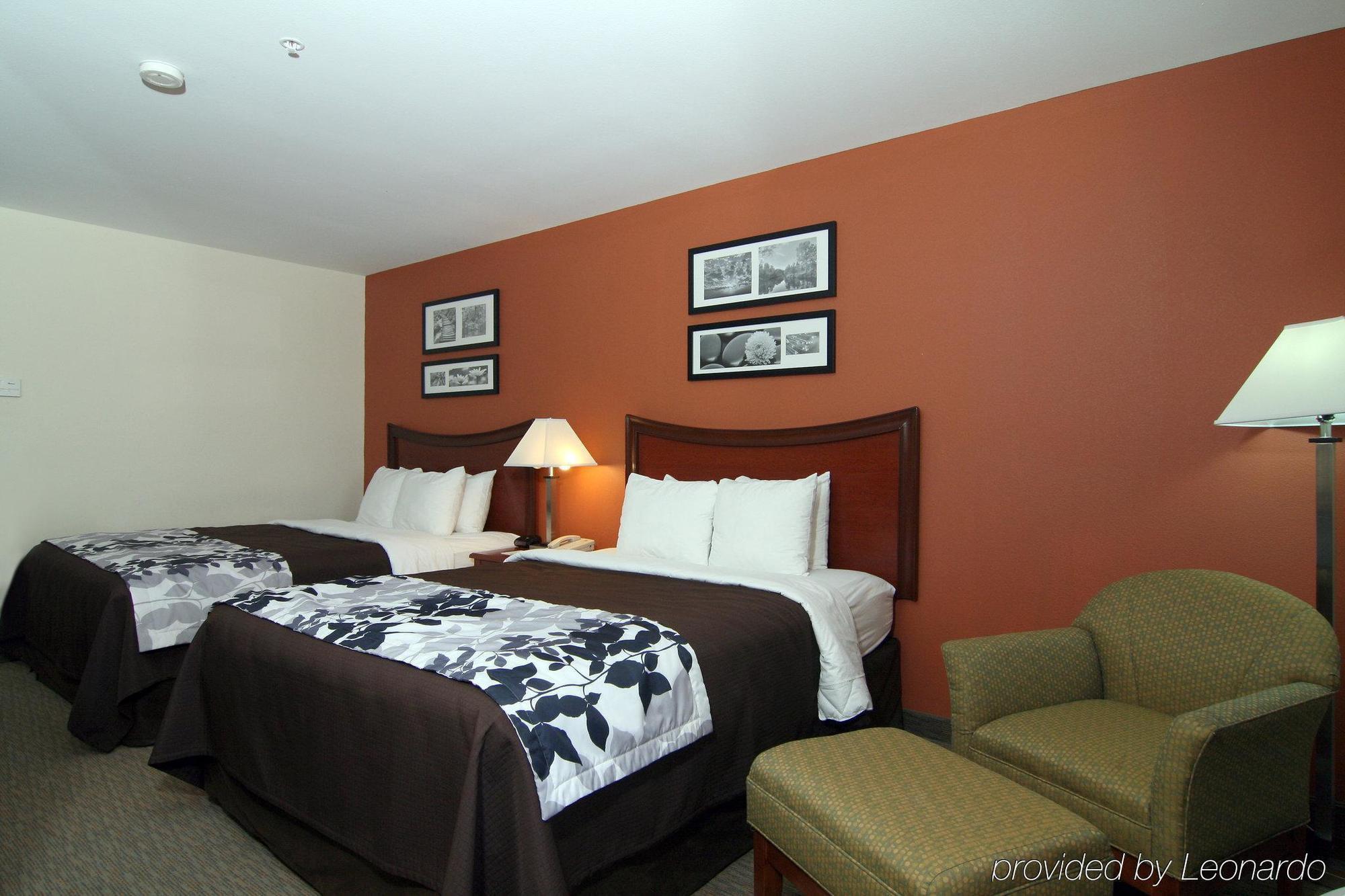 Sleep Inn & Suites Hobbs Quarto foto